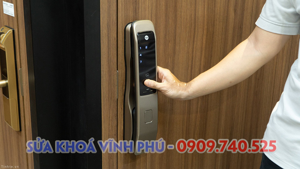 Sửa Khóa Cửa Vân Tay Chuyên Nghiệp Tại TPHCM