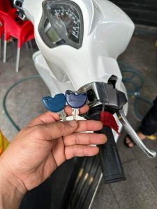 Thợ Sửa Khóa Xe Máy Vespa tại nhà giá rẻ