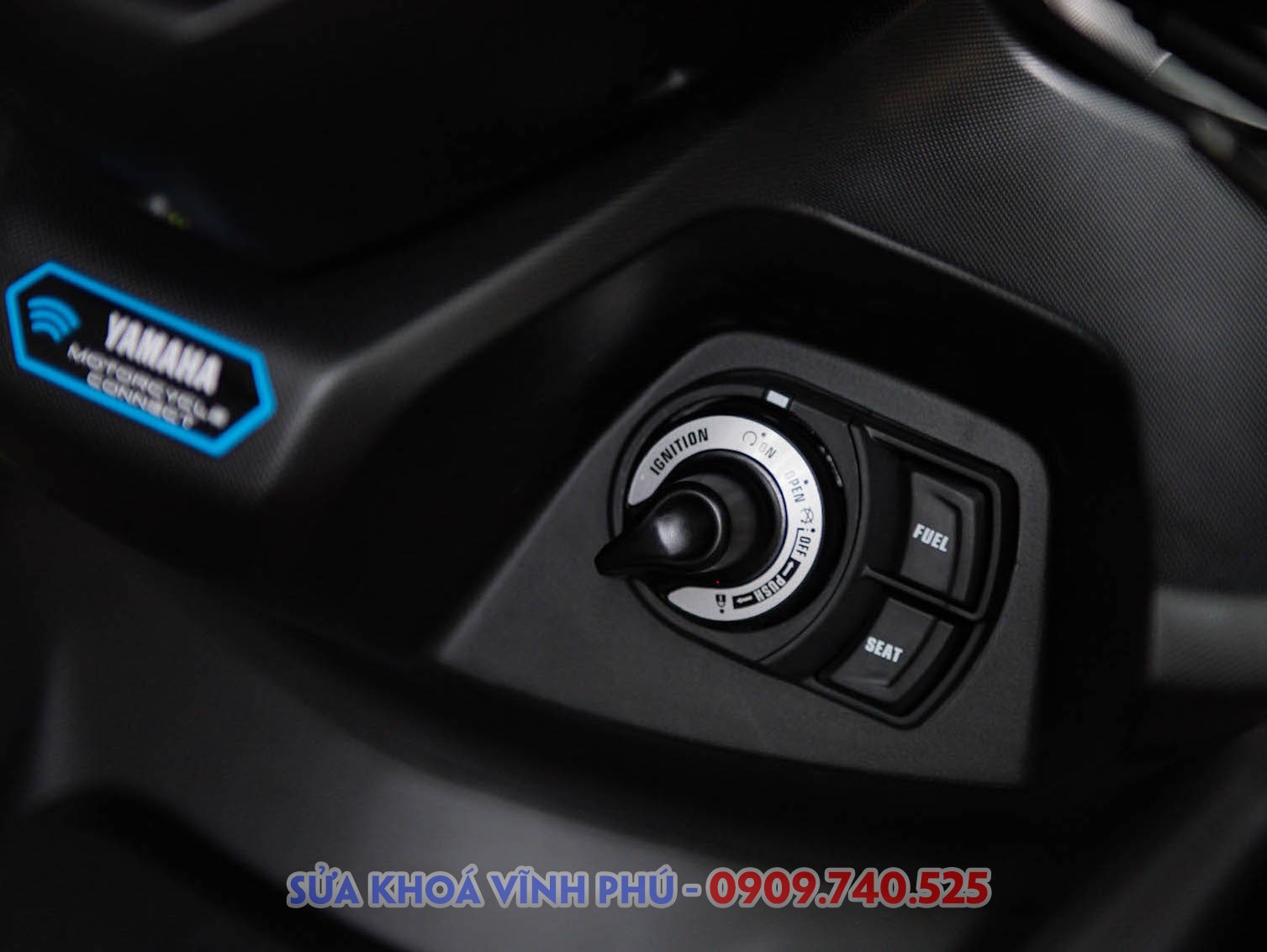 Sửa Khóa Smartkey Yamaha