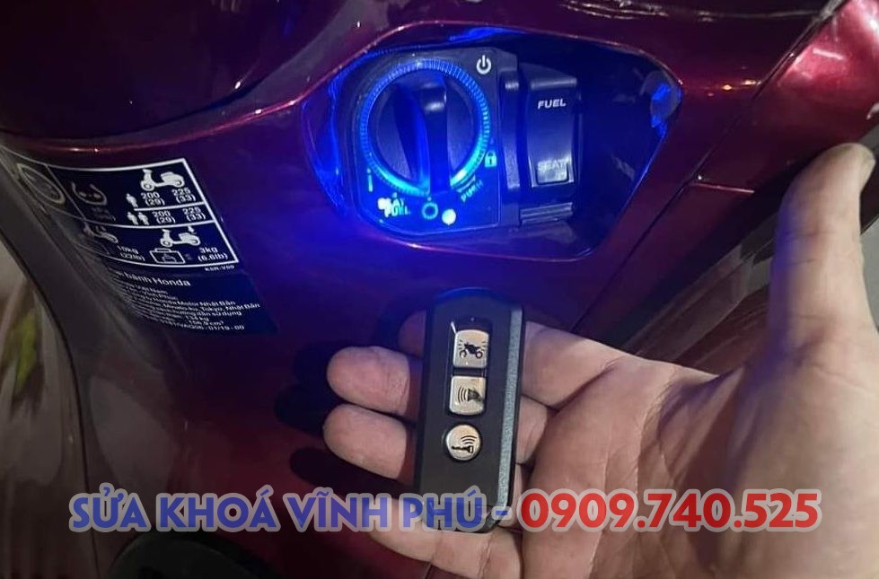 Làm Chìa Khóa Smartkey Xe Máy Quận Bình Thạnh