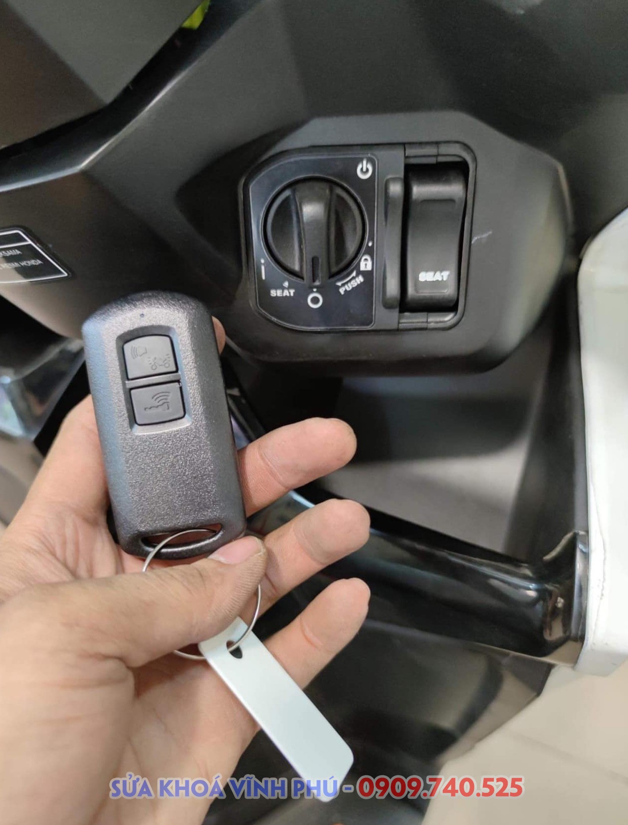 Làm Chìa Khóa Smartkey Honda Vario 