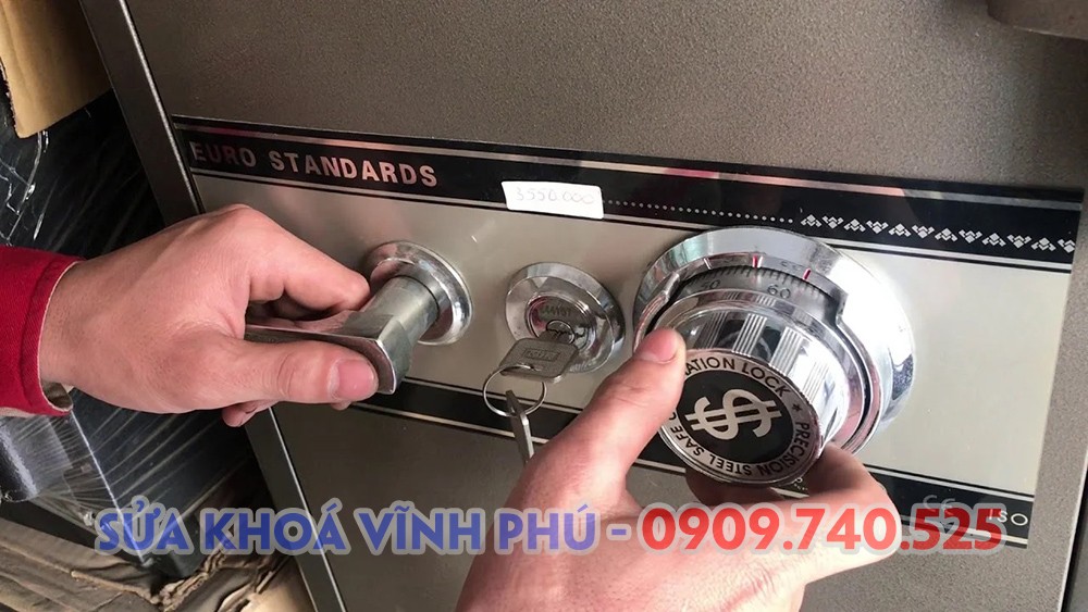 Sửa Khoá Két Sắt Huyện Bình Chánh