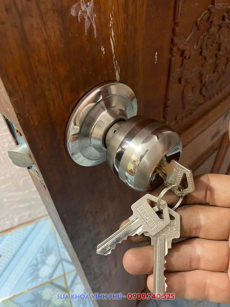 Sửa Khóa Cửa Tại Nhà Quận 7