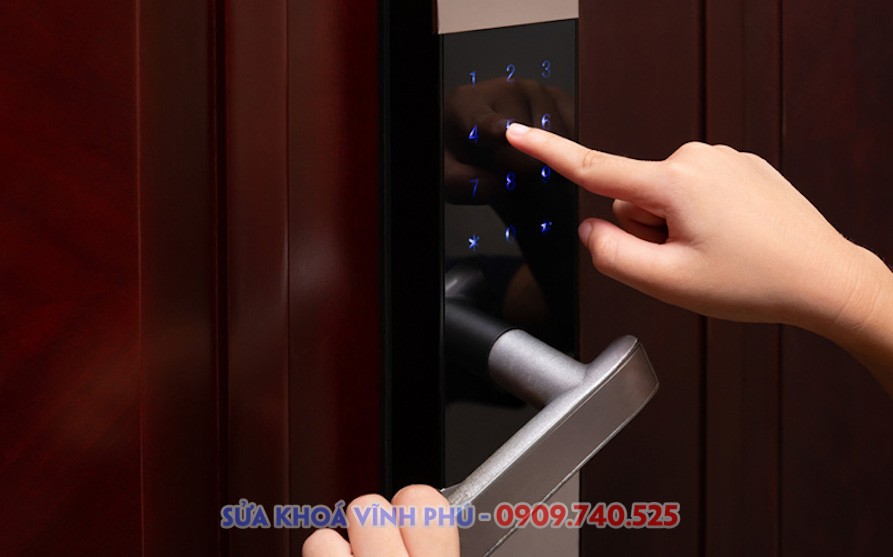 Dịch Vụ Sửa Khoá Điện Tử Tại TPHCM