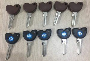 Làm Chìa Khóa Xe Piaggio