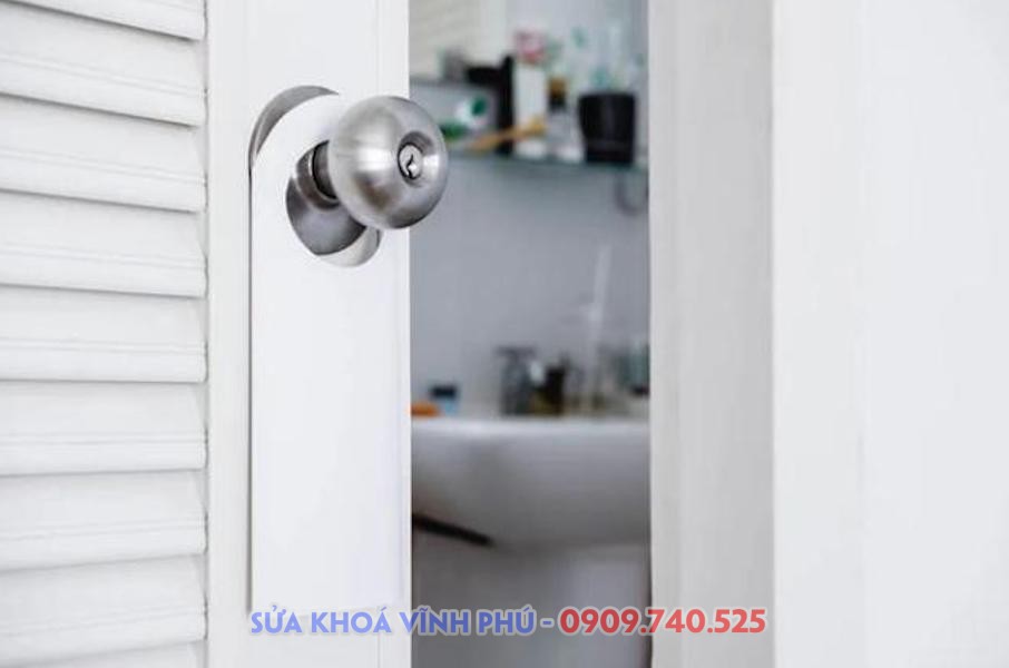 Thay Khóa Cửa Nhà Vệ Sinh