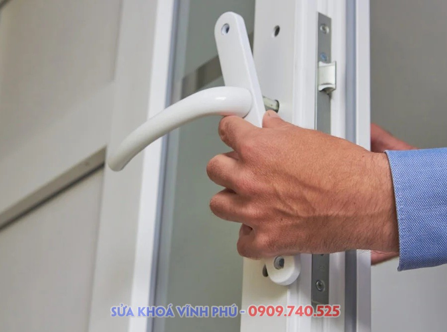 Thay Khoá Cửa Tại Nhà