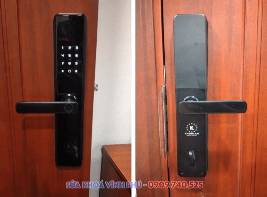 Thay Pin Khóa Cửa Kassler