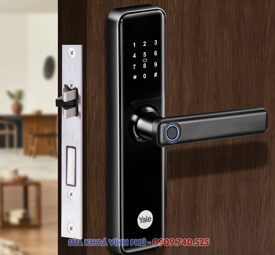 Thay Pin Khóa Cửa Vân Tay