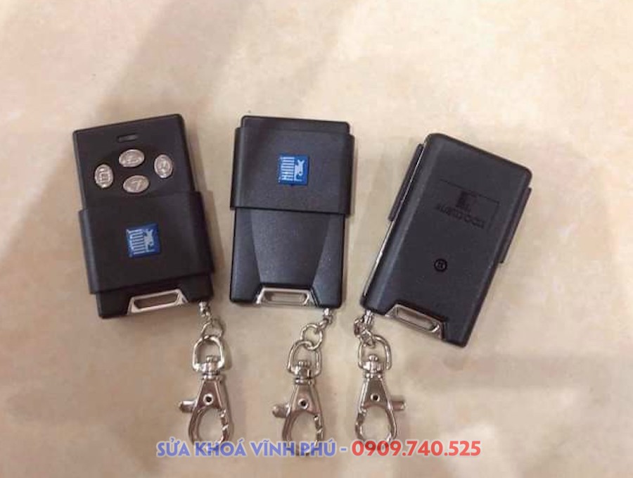 Remote Cửa Cuốn Chập Chờn