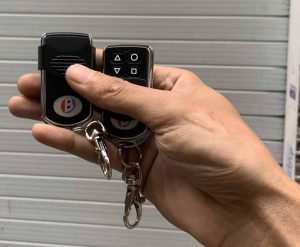Sao Chép Remote Cửa Cuốn