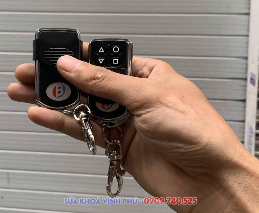 Sao Chép Remote Cửa Cuốn