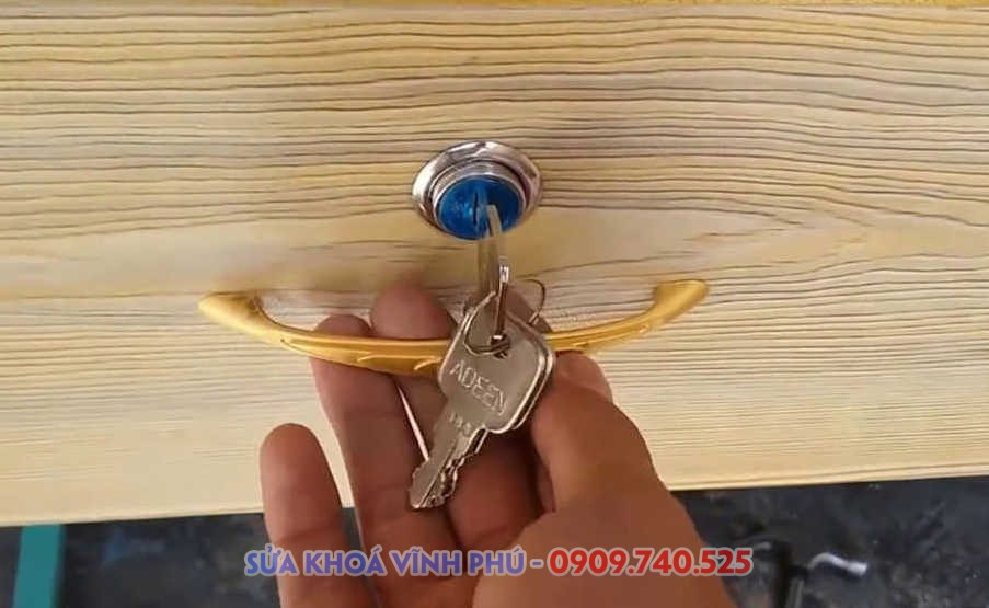 Sửa Khoá Tủ Gỗ