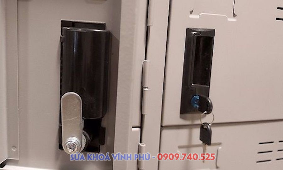 Sửa Khóa Tủ Locker