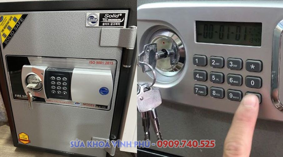 Thợ Mở Két Sắt Chuyên Nghiệp Tại TP.HCM 