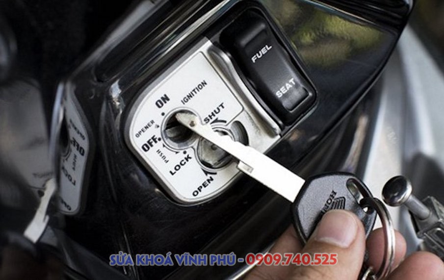Thợ Mở Khóa Xe Máy