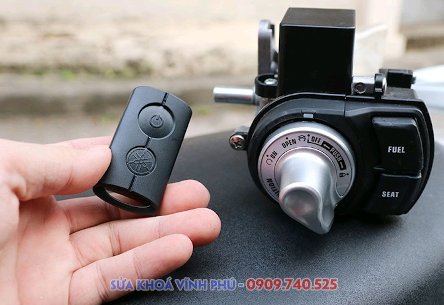 Làm Chìa Khóa Smartkey Yamaha Exciter 150 155