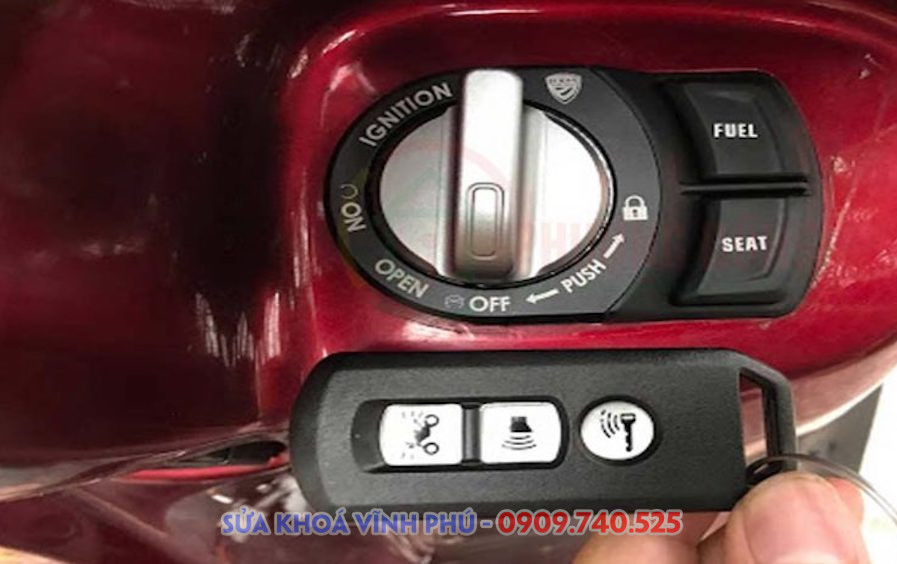 Làm Chìa Khóa Smartkey Yamaha Grande
