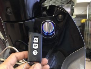 Làm chìa khóa smartkey Yamaha Sirius