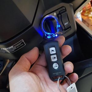 Làm Smartkey Honda SH 150i