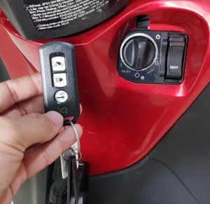 Làm Smart Key Honda SH 350