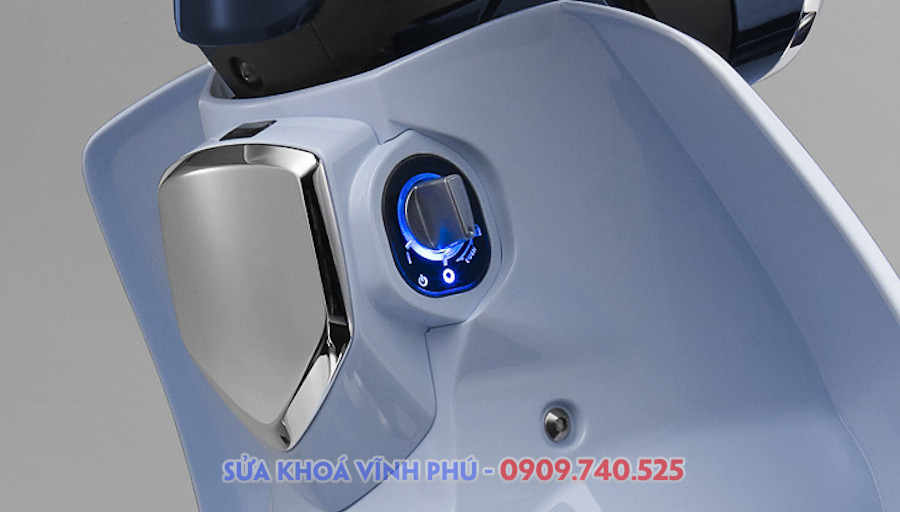 Làm SmartKey Honda Super Cub