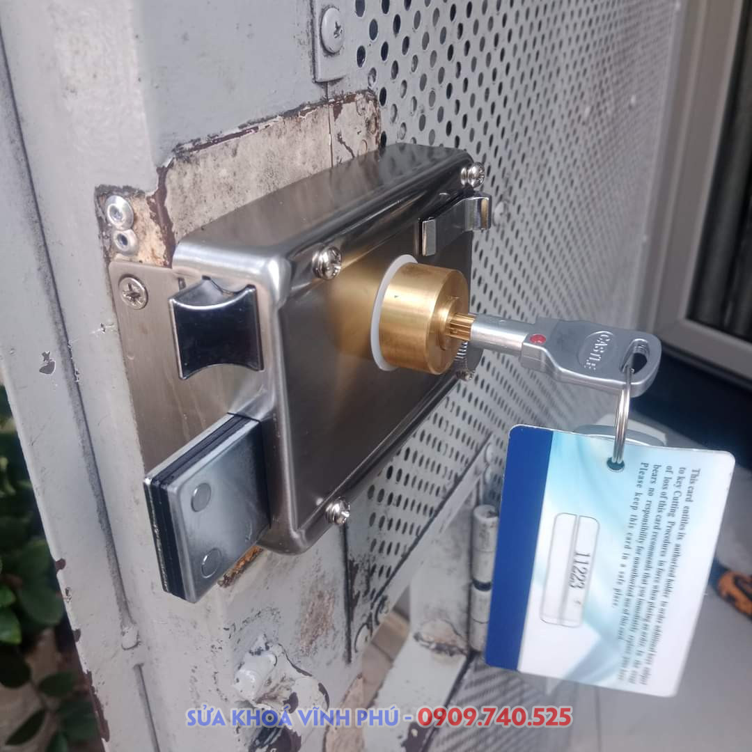 Thợ Sửa Khoá Phường Hòa Bình